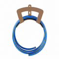 304 Stainless Steel Wall Mount Garden Hose Holder Storage Rack