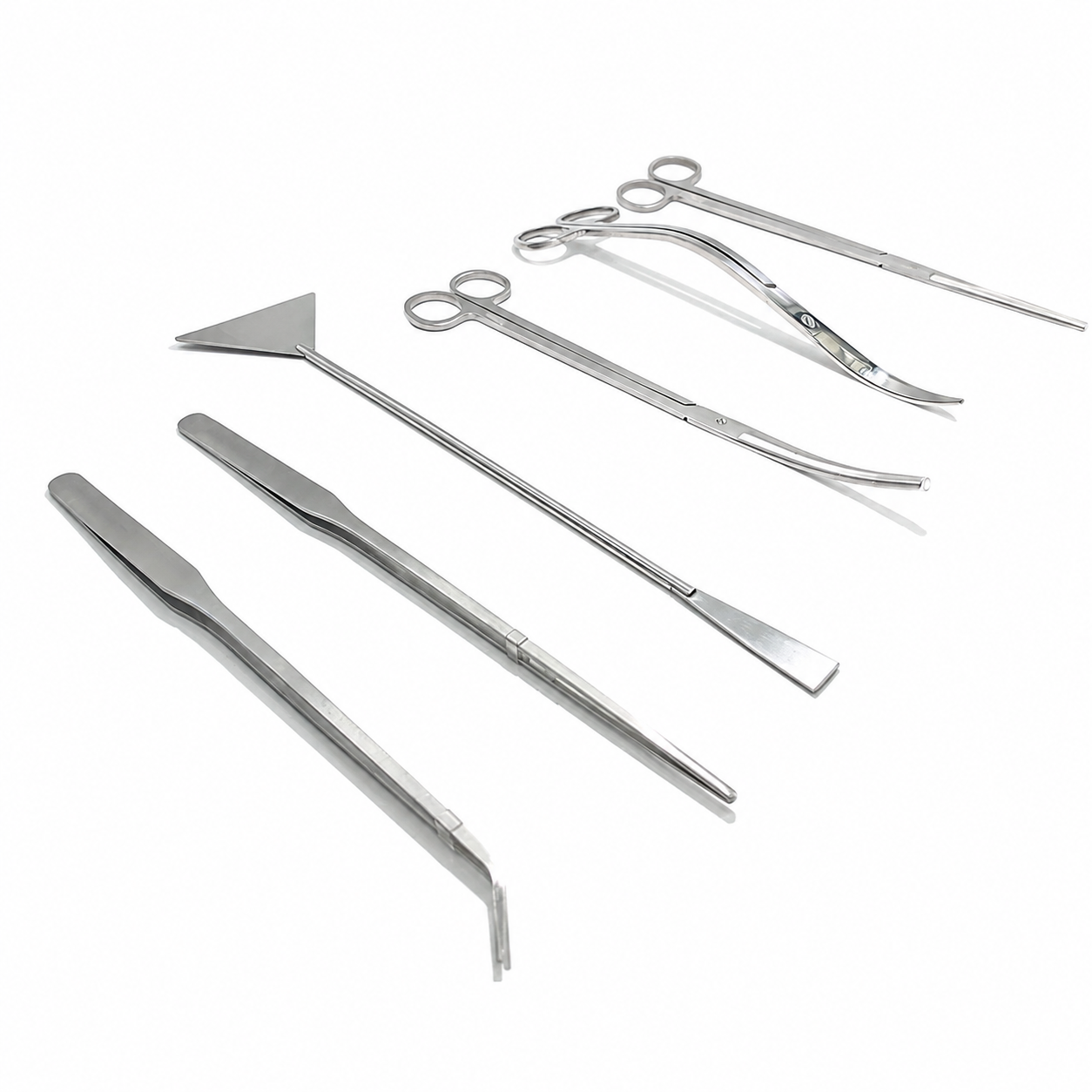Aquascaping Tools Package. Aquarium Planting/Trimming/Cleaning Tools