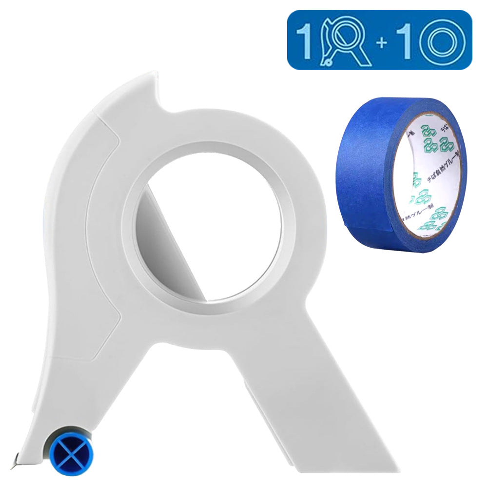Painter's Tape Applicator for Clean and Precise Paint Lines