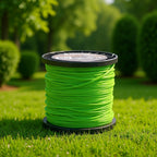 Strong Cutting Line for Brushcutter Heads 2.4mm x 100m 5-Sided