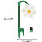 Dancing Flower Lawn Sprinkler, Outdoor Garden Water Sprinkler for Kids and Pets