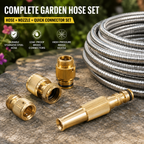 75 ft. Stainless Steel Garden Hose
