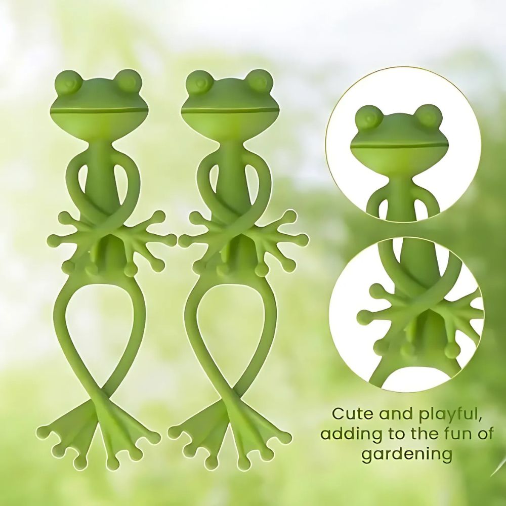 Frog Plant Stand for Indoor Outdoor Plant Decor