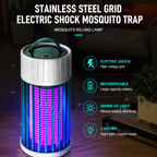 USB Rechargeable Mosquito Killer Lamp UV Insect Trap Indoor Outdoor