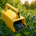 Handheld Berry Picker with Built-In Comb & Collection Box