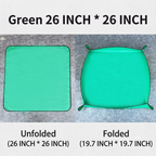 Waterproof Plant Repotting Mat with Snap Corners for Indoor Potting
