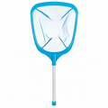 Pool Skimmer Net with Pole – Fine Mesh Leaf & Debris Scoop
