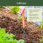 Heritage Garden Bed Cultivator