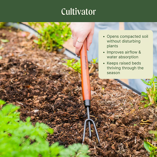 Heritage Garden Bed Cultivator