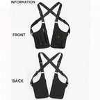 Adjustable Crossbody Bag Lightweight & Unisex