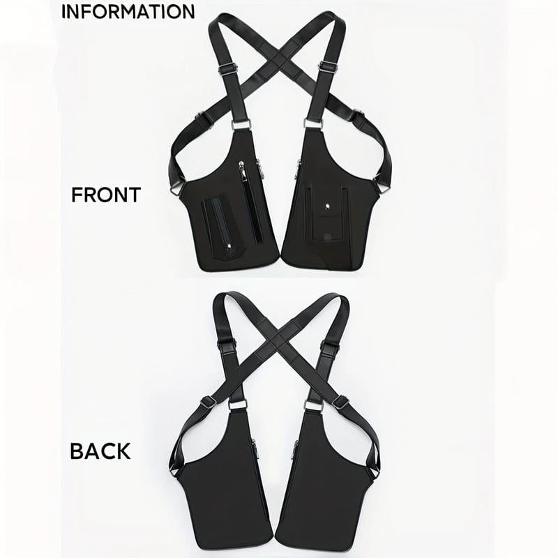 Adjustable Crossbody Bag Lightweight & Unisex
