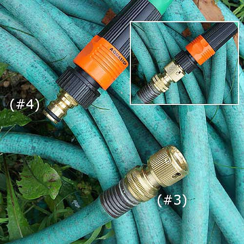 75 ft. Stainless Steel Garden Hose