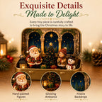A Tiny Christmas Wonderland in a Tin