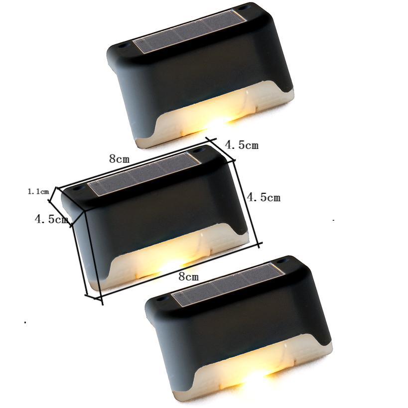 Wireless Solar-Powered LED Outdoor Lamp