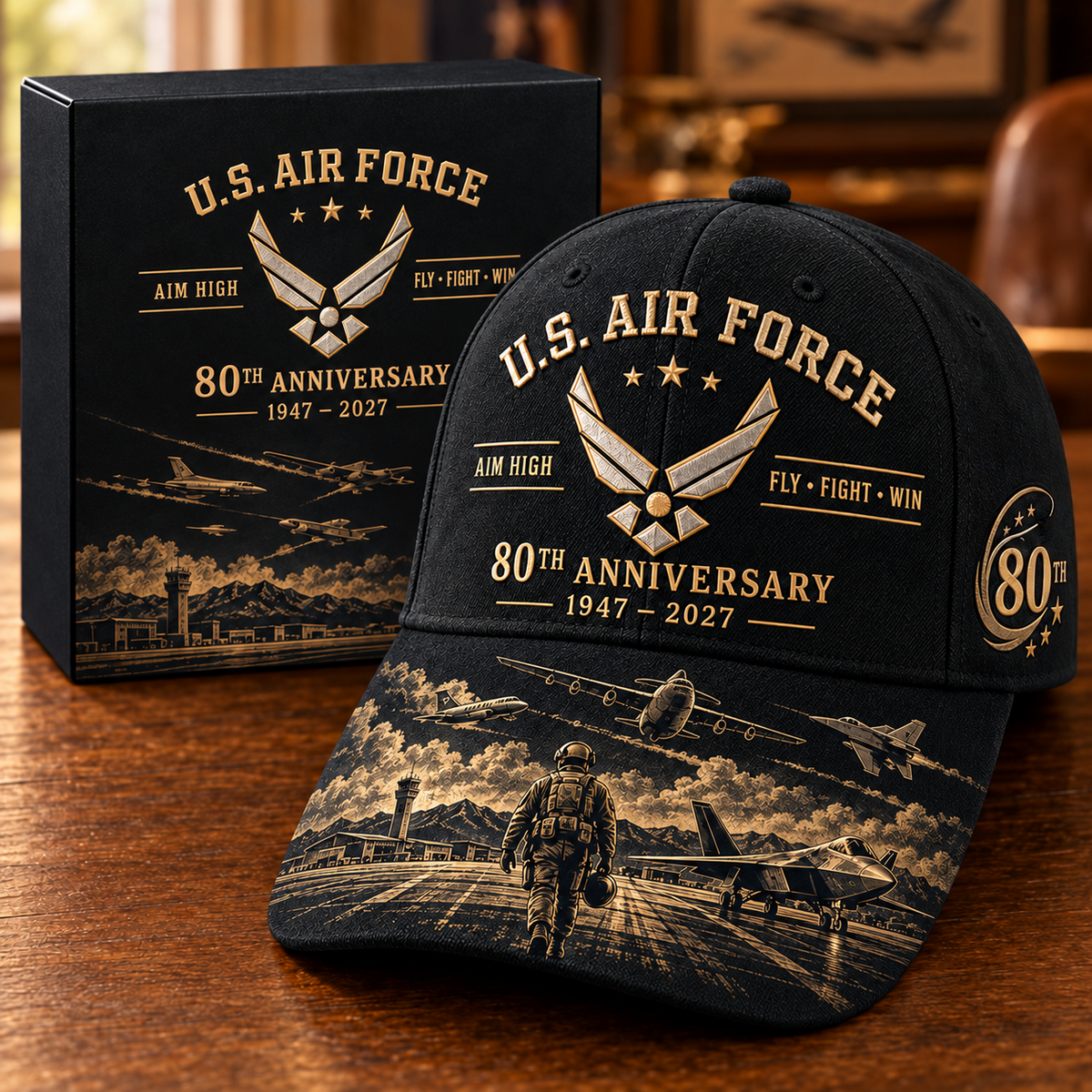 U.S. Air Force 80th Anniversary Commemorative Cap