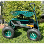 Steerable Garden Scoot