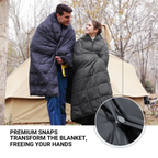 3-in-1 Multi-Functional Camping Blanket – Lightweight Portable Outdoor Blanket