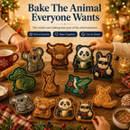 Animal Mini Pie Mold Collection