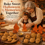 8-Design Halloween Hand Pie Mold Collection