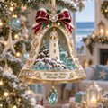 Coastal Christmas Keepsake Ornament