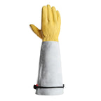 Long Protective Garden Gloves for Roses Pruning and Yard Work