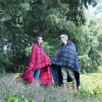 3-in-1 Multi-Functional Camping Blanket – Lightweight Portable Outdoor Blanket