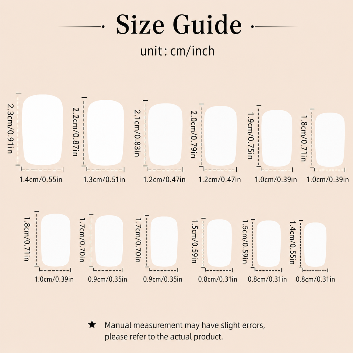 Cow Print French Short Square Press On Nails with 3D Flower | 24 Count
