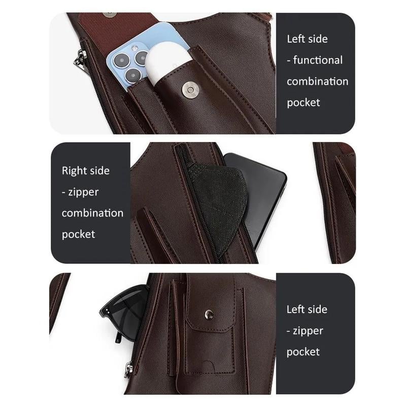 Adjustable Crossbody Bag Lightweight & Unisex
