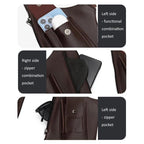 Adjustable Crossbody Bag Lightweight & Unisex