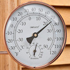 Outdoor Combination Thermometer / Hygrometer