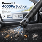 Cordless Handheld Car Vacuum
