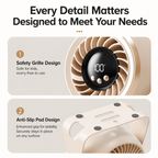 Rechargeable Air Circulator Fan