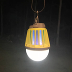 2000mAh Rechargeable Mosquito Killer Lamp Camping Lantern with UV Light