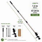Precision Gap Weeder for Garden Paths Cracks and Flower Beds