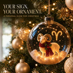 Lighted Zodiac Christmas Ornament