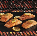 PTFE Non-Stick Grill Mat 10 Pack, Reusable BBQ Grill Mats for Gas & Charcoal Grills
