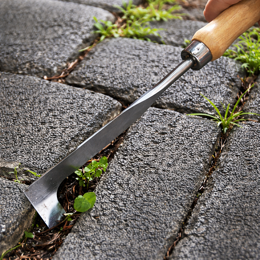Effective Crevice Weeding and Slicing Tool for Reliable Garden Care