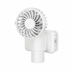 USB Rechargeable Portable Clip-On Cooling Fan with 3 Speed Settings
