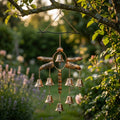 Dragonfly Bells Wind Chime for Garden and Outdoor Decor