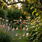 Dragonfly Bells Wind Chime for Garden and Outdoor Decor