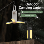 Rechargeable Camping Lantern with 10000mAh Power Bank & 360° LED Light
