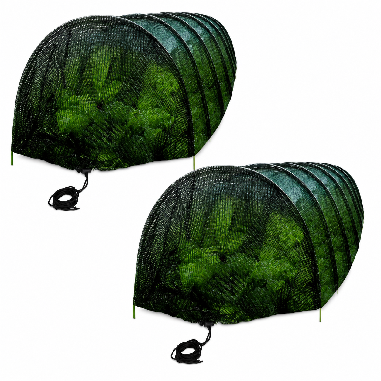 Portable Garden Frost Tunnel Shade Net