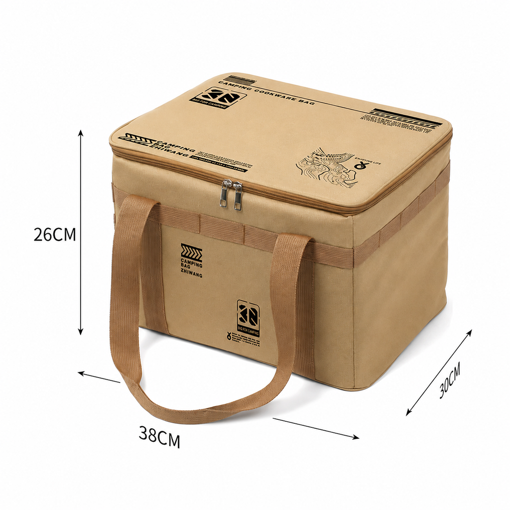 Waterproof Outdoor Storage Organizer – Foldable, Large Capacity, Durable