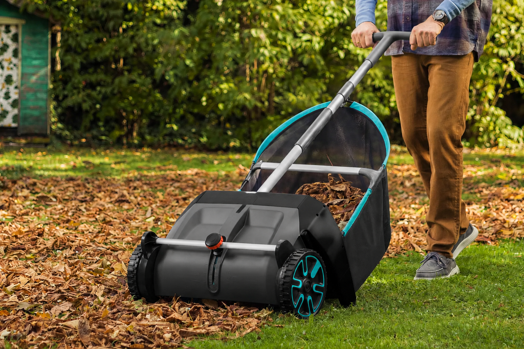 Lawn and Leaf Collector