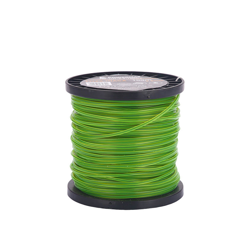 Strong Cutting Line for Brushcutter Heads 2.4mm x 100m 5-Sided