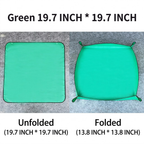 Waterproof Plant Repotting Mat with Snap Corners for Indoor Potting