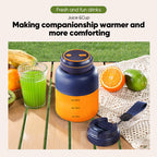 Portable Cordless Blender Bottle – Rechargeable 2-in-1 Blend & Go Cup