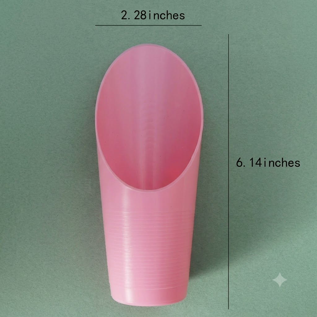 Bonsai Soil Scoop Set, Mini Plastic Potting Scoops for Succulents