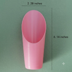 Bonsai Soil Scoop Set, Mini Plastic Potting Scoops for Succulents