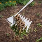 Manual Weeder and Tiller for Effective Garden Care